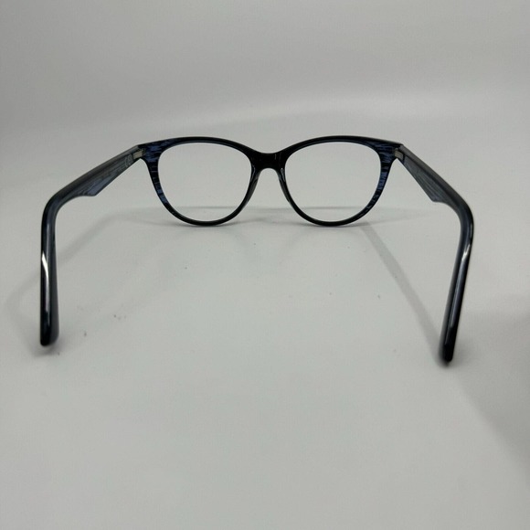 Maui Jim Cathedrals MJ782-03S Sunglasses Blue Cat Eye Polarized 52-17-144 H10730 - Picture 3 of 7